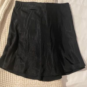 H&M satin skirt